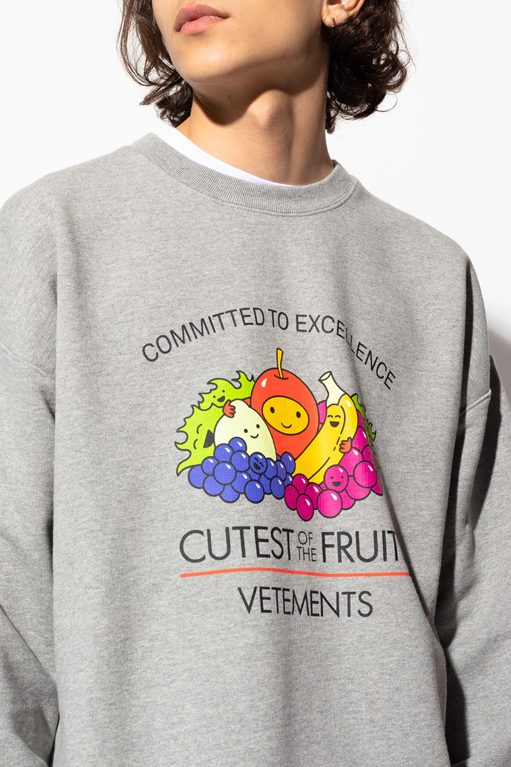 Nike Sportswear Older Kids Boys T-Shirt - Printed sweatshirt